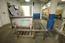 Custom Made S/S Twin Auger Frame with Aprox. 46