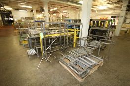 Assorted S/S Tables and Stands