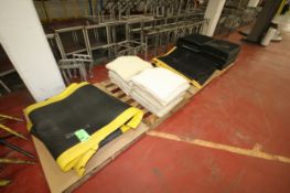 Assorted Rubber Mats on (4) Pallets