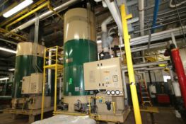 2008 Clayton 200 hp Vertical Steam Generator/Boiler, Model SE00-604-1, S/N 24568, Input Heat Max