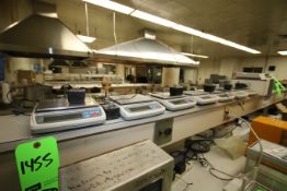 (8) Pc. Includes (7) AND EK1200i and 600i Digital Scales and Mettler GA44 Printer