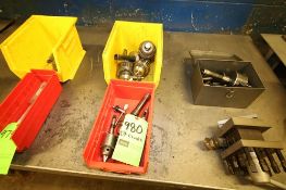 Assorted Size Chucks - Most by Jacobs