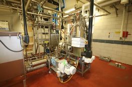 2010 Gold Peg Rotatherm Steam Fusion Continuous Cooking System, S/N C9610 with 10-Jet Injector