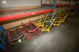 (20) Assorted Barrel Stands and Dollie