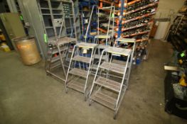 (8) Assorted Ladders