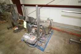 2006 Barry Wehmiller/Thiele S/S Dual Coupon Placer Machine, Model Reciprocating Placer, S/N T300A460