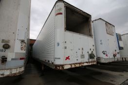 1983 Timpte 48 ft. Tandem Axle Trailer, VIN #R4802-0-EA055979 (Unit #9) (NOTE: SOLD WITHOUT