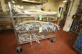 3-Shelf S/S Portable Rack