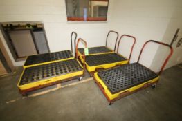 Eagle Spill Containment Platforms with Carts