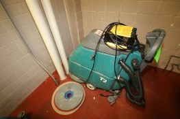2011 Tennant Floor Scrubber, Model T2, S/N 900884-10538917 with Charger