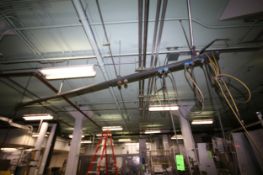 Aprox. 16 ft. L Runway Only Utilized for Pallet Lift System