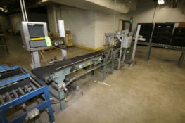 FoxJet Marksman Pro Ink Jet Coder, S/N MKP83901842 MK PRO with (2) Project Series 768 Heads, Mounted