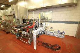 Hayssen/Pankratz Inc. Series 1000-43L Overwrap S/S Machine with Allen Bradley SLC 5/03 PLC,