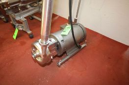 Alfa Laval 15 hp Centrifugal Pump with 2-1/2