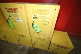 Eagle 4 Gal. Capacity Flammable Cabinets, Model 1904, Model 1903 and Model 1901
