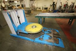 Bishamon 2,500 lb. Capacity Electric EZ-Off Lifter/Scissorlift Platform, #MEC-B2001898 with Ramp (