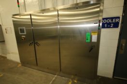 2011 Nercon 3-Door S/S Conveyor Control Panel with Allen Bradley Compact Logix L32E PLC Controller