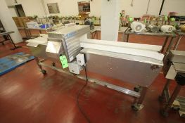 Cintex Metal Detector, Model IQ+CINTEX, S/N 98372 with 6-1/2