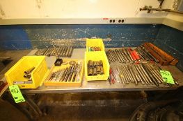 Assorted Size Reamers and Holders