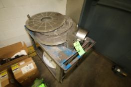 Assorted Reitz and Other S/S Grinder Parts with (1) New and (4) Used Aprox. 28