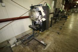 Fox IV Technologies Pneumatic Printronix RFID Smart Print and Apply Labeler, Model SLPA7204MP2, S/