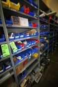 Contents of (6) Racks Only of Kustner IWS Parts including Drive Parts, Bearings, Motors, Seals,