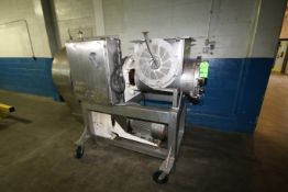 Rietz Extructor/Grinder, Model RE-15-K5E-328, S/N RE-740256 with Aprox. 22