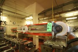 Eagle Belt 8-Station Conveyor, Aprox. 17 ft. L x 32