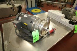 WCB 10 hp Centrifugal Pump with 2-1/2