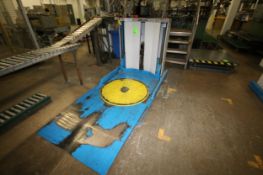 Bishamon 2,500 lb. Capacity Electric EZ-Off Lifter/Scissorlift Platform, #MEC-B2001898 with Ramp (