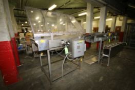 Hi-Speed Magnetic Flow Director Conveyor, Model MFD-33-50R-D2, S/N 950494, Aprox. 64