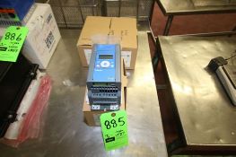 New Vacon .5 hp VFD's