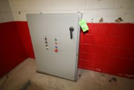 Control Panel with Reliance GV3000 AC Drive and New Acme Transformer