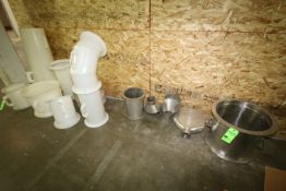 Assorted S/S and Teflon Blender Connectors