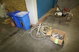 (2) National Adhesives Hot Melt Glue Containers, (1) New and (1) Used 3D MK 3 Melt Tank Loaders