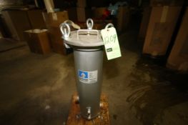 New Shelco S/S Micro Guardian Filter, Model 4F0S2-SB-E, S/N 167347, 150 Pressure Rating (Located