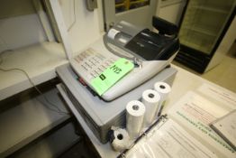 Casio Electronic Cash Register, Model PCR-T2000, S/N 5264604 including (3) Baskets, Chair, Cosco2-