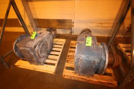 (2) 18.5 kw Twin Shaft Blender Drive Motors, 230/480 V, 3 Phase