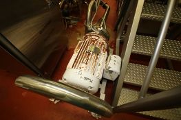 SPX/WCB 30 hp Portable Centrifugal Pump, Model 2085, S/N 1000002757338 with 3