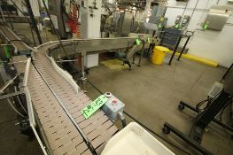 (2) Pc. - Garvey S/S Product Conveyor with 4