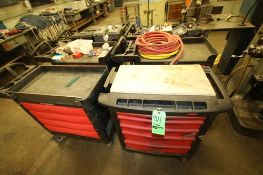 (7) Rubbermaid Portable Tool Boxes