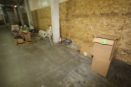 Large Lot of Assorted Machine Parts including: New Filters, Dust Socks, New Hoffman Air Feed Thru