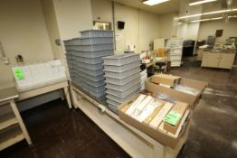 Assorted Lab Supplies including: Hydro Meters, Pipettes, Face Shields, Masks, Rubber Glass,