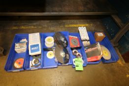 Assorted Sanding and Grinding Discs in (7) Bins