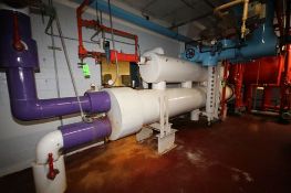 Ammonia Cooled Brine Chiller for IWS Casting Tables includes: Aprox. 21 ft. L x 28