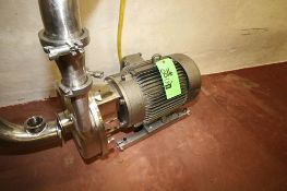 G & H 7-1/2 hp Centrifugal Pump with 3