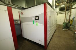 2013 Gardner Denver 300 hp Air Compressor, Model VS2000-250A, S/N S409874 with 19826.9 Metered