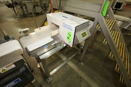 Cintex Metal Detector, Model SENTRY, S/N 11716 with 8