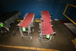 Nestaflex 175 Flexible Portable Skate Wheel Conveyors, Model 175