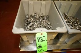 Assorted S/S Clamps - (11) 1